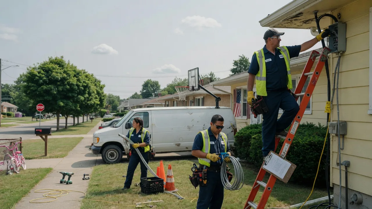 Licensed Electrician in Martins Ferry, OH near me